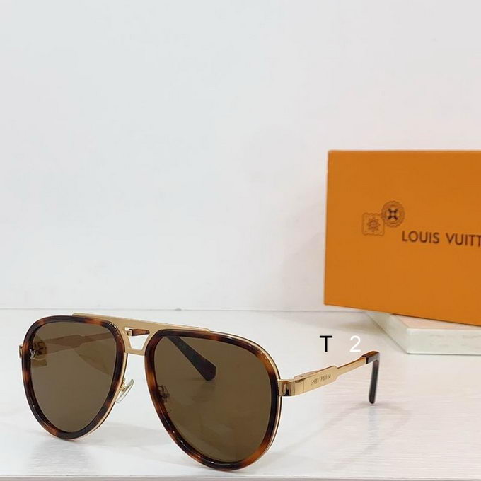 Louis Vuitton Sunglasses ID:20240804-301